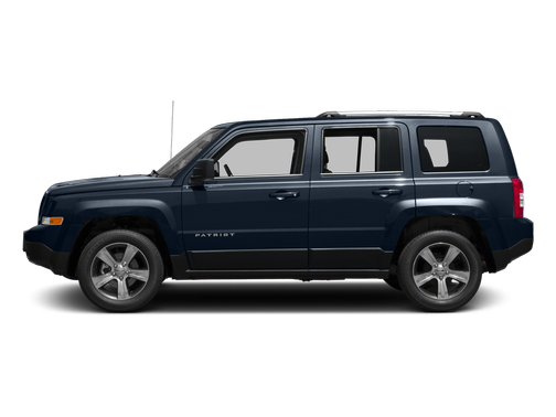 True Blue Pearlcoat 2017 Jeep Patriot Latitude