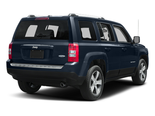 True Blue Pearlcoat 2017 Jeep Patriot Latitude