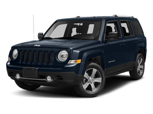 True Blue Pearlcoat 2017 Jeep Patriot Latitude