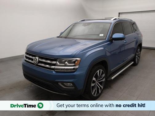 2019 Volkswagen Atlas 3.6L SEL Premium