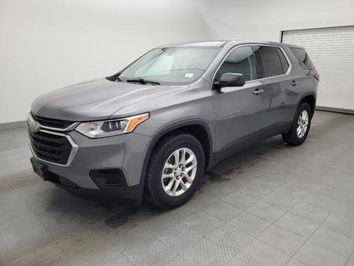 Satin Steel Metallic 2018 Chevrolet Traverse LS
