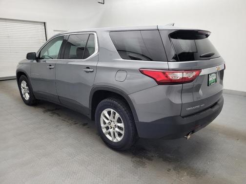 Satin Steel Metallic 2018 Chevrolet Traverse LS