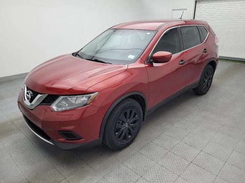 2016 Nissan Rogue S
