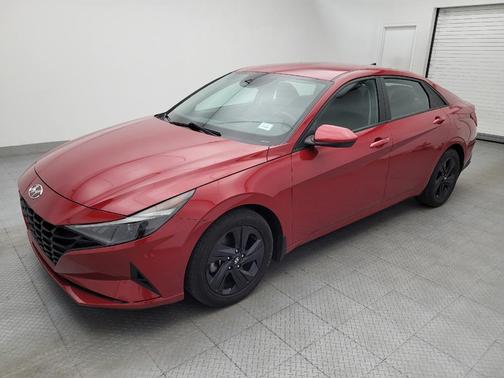 Scarlet Red Pearl 2023 Hyundai ELANTRA SEL