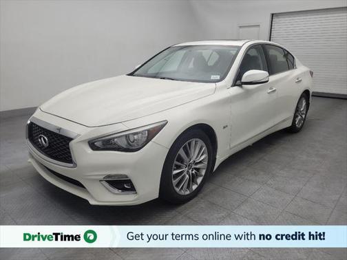 2019 INFINITI Q50 3.0t LUXE