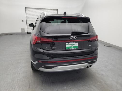 Twilight Black 2023 Hyundai SANTA FE SEL 2.4