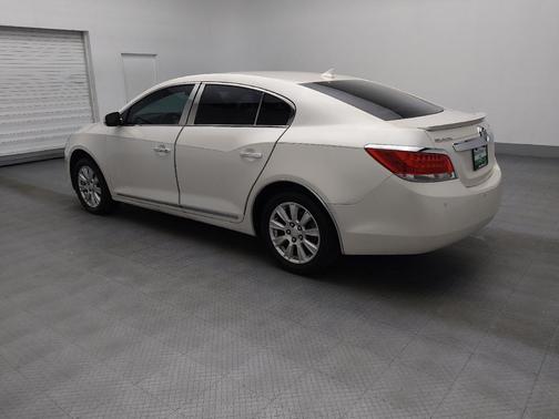 2013 Buick LaCrosse Leather