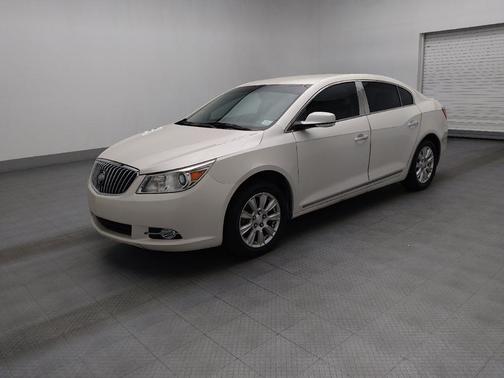 2013 Buick LaCrosse Leather