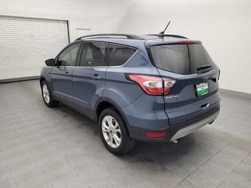 Blue 2018 Ford Escape SE