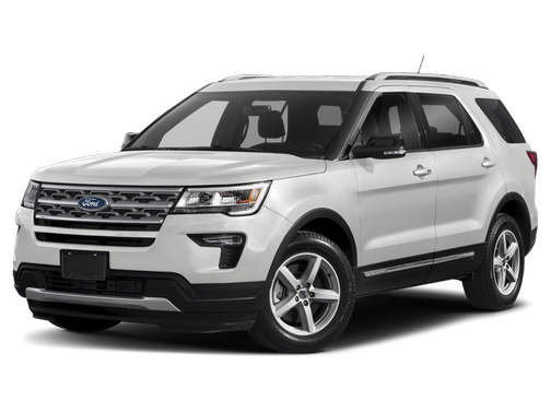 Oxford White 2018 Ford Explorer XLT