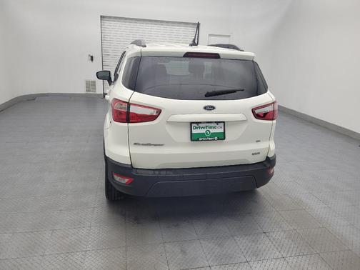 Diamond White 2019 Ford EcoSport SE