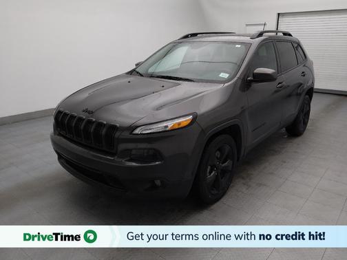 2018 Jeep Cherokee Latitude