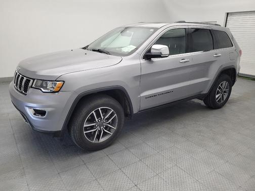 Billet Silver Metallic Clearcoat 2021 Jeep Grand Cherokee Limited
