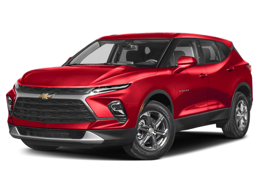 Radiant Red Tintcoat 2023 Chevrolet Blazer 2LT