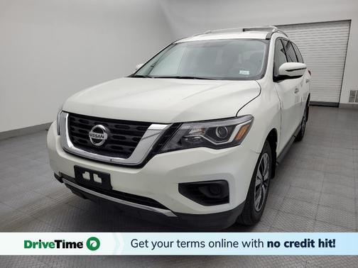 2020 Nissan Pathfinder S 4WD