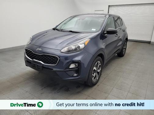 Pacific Blue 2021 Kia Sportage LX