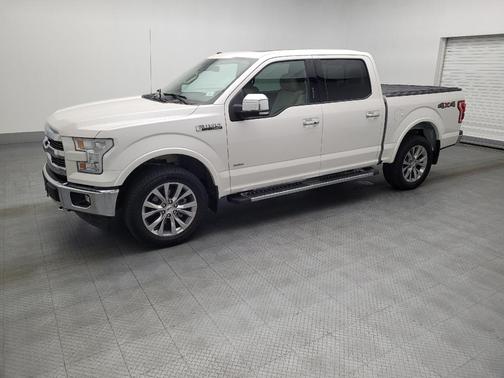 2017 Ford F-150 Lariat