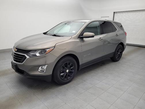 Gray 2019 Chevrolet Equinox 1LT