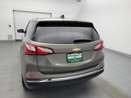 Gray 2019 Chevrolet Equinox 1LT