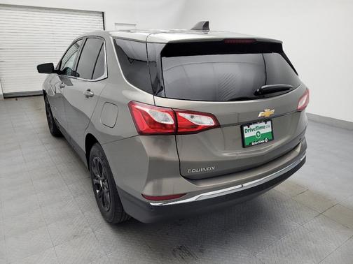 Gray 2019 Chevrolet Equinox 1LT