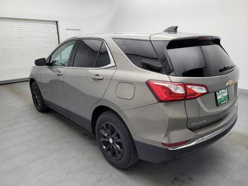 Gray 2019 Chevrolet Equinox 1LT