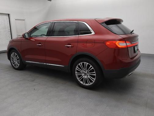 Ruby Red Metallic Tinted Clearcoat 2016 Lincoln MKX Reserve