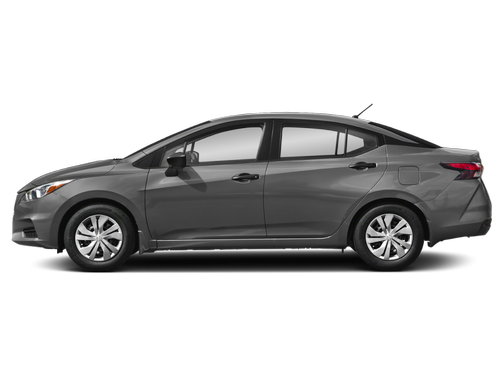 Gun Metallic 2021 Nissan Versa 1.6 SV