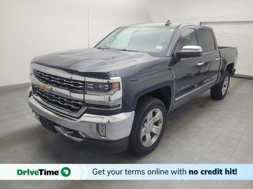 2018 Chevrolet Silverado 1500 LTZ