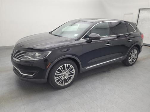 2018 Lincoln MKX Reserve