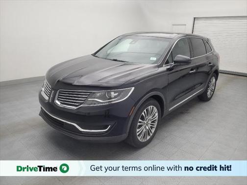 2018 Lincoln MKX Reserve