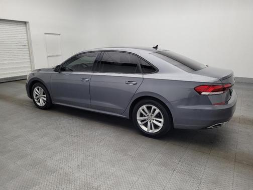 Platinum Gray Metallic 2020 Volkswagen Passat 2.0T S