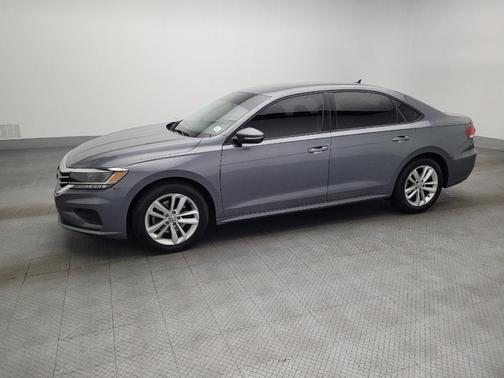 Platinum Gray Metallic 2020 Volkswagen Passat 2.0T S