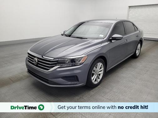 Platinum Gray Metallic 2020 Volkswagen Passat 2.0T S