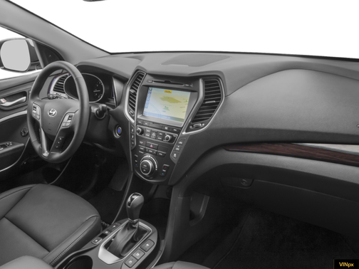 Becketts Black 2019 Hyundai Santa Fe XL SE