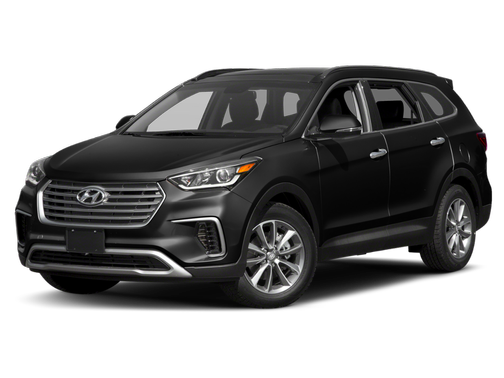 Becketts Black 2019 Hyundai Santa Fe XL SE