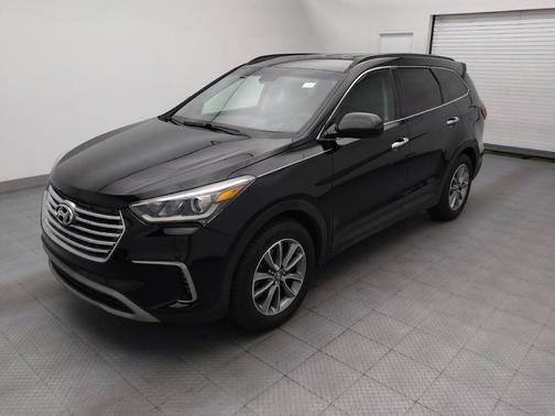 Becketts Black 2019 Hyundai Santa Fe XL SE