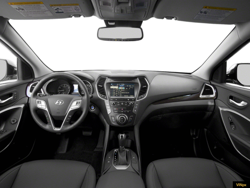 Becketts Black 2019 Hyundai Santa Fe XL SE