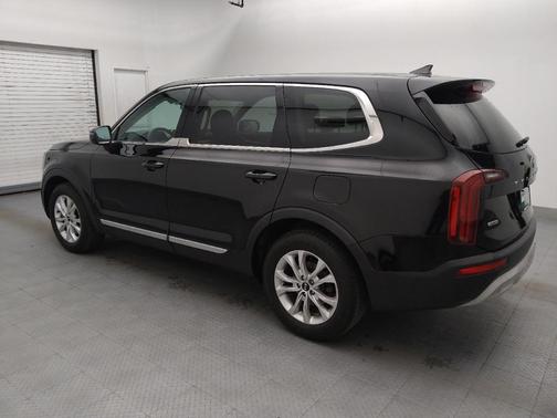 Ebony Black 2020 Kia Telluride LX