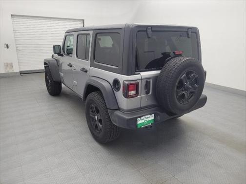 2020 Jeep Wrangler Unlimited Sport