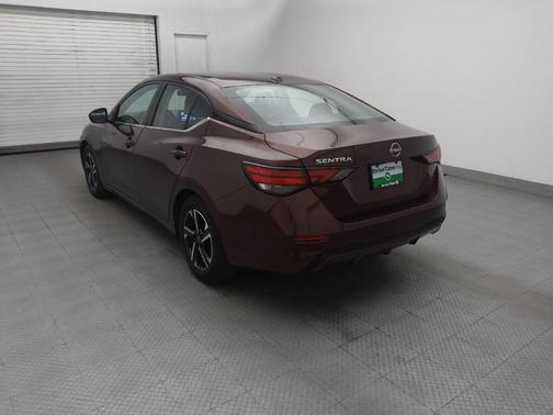 Red 2025 Nissan Sentra SV