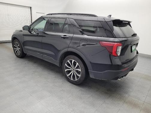Agate Black Metallic 2020 Ford Explorer ST