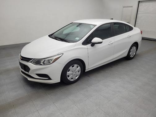 2017 Chevrolet Cruze LS