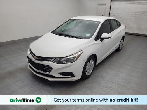 2017 Chevrolet Cruze LS