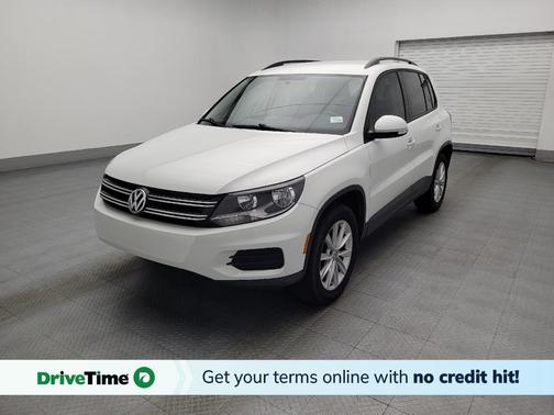 2017 Volkswagen Tiguan 2.0T S