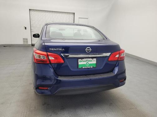 Deep Blue Pearl 2018 Nissan Sentra S