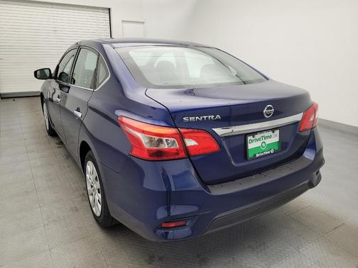 Deep Blue Pearl 2018 Nissan Sentra S