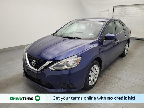 Deep Blue Pearl 2018 Nissan Sentra S
