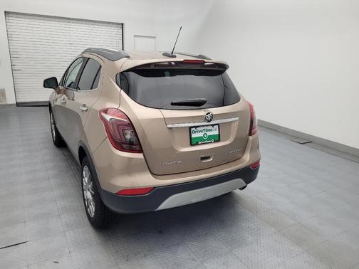 Coppertino Metallic 2018 Buick Encore Sport Touring