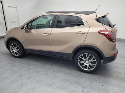 Coppertino Metallic 2018 Buick Encore Sport Touring