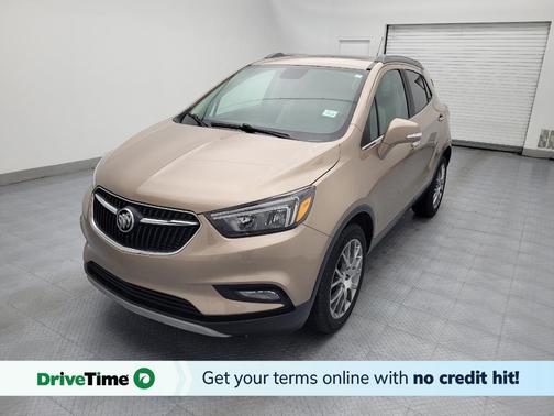 Coppertino Metallic 2018 Buick Encore Sport Touring